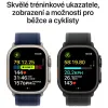 Apple Watch Ultra 2 49 mm sort titanium med sort sportræk - M/L thumbnail (5 of 7)