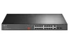 TP-Link TL-SG1218MP 18-ports gigabit rack-switch med 16 PoE+-porte