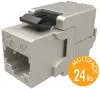 Комплект из 24 самонарезающихся кабелей Solarix CAT6 STP SXKJ-6-STP-BK-SA Комплект из 24 самонарезающихся кабелей Solarix CAT6 STP SXKJ-6-STP-BK-SA