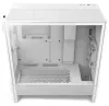NZXT korpus H5 Flow edition 2x120 mm ventilaator USB 3.0 USB-C 3.1 läbipaistev külgmine võrkpaneel valge thumbnail (3 of 5)