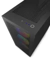 Θήκη NZXT H7 Flow RGB έκδοση ATX 3x ανεμιστήρας 140 mm USB-C 2x USB πλαϊνό πλέγμα από γυαλί RGB μαύρο thumbnail (2 of 5)