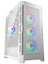 Корпус ПК COUGAR DUOFACE Pro RGB White Mid Tower TG и передняя панель Airflow с 4 вентиляторами ARGB TG, левая панель thumbnail (1 of 31)