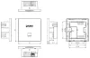 Planet WDAP-W3000AX In-Wall AP 1x1Gb Dual Band 802.11ax (3Gb s) PoE+ 802.3at VLAN 256 Clients -20~55°C thumbnail (5 of 5)