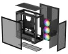 DEEPCOOL Koffer MORPHEUS zwee-Chamber modulare ATX+ 3x140mm ARGB Fans 4xUSB USB-C Ziffer. schwaarz weisen thumbnail (8 of 8)