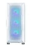Zalman etui I3 Neo ARGB hvid ATX 4x120 ARGB fan 2xUSB 3.0 1xUSB 2.0 glas side mesh panel hvid thumbnail (3 of 7)