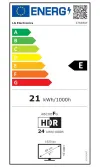 Moniteur intelligent LG 27SR50F-B avec webOS 27" IPS 1920x1080 250cd m2 8ms 2x HDMI 2x haut-parleur USB noir thumbnail (7 of 7)