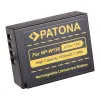 PATONA battery for photo Fuji NP-W126 1020mAh Li-Ion
