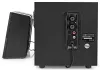 NEDIS gaming højttalere 2.1 power 33 W 3,5 mm jack USB ABS træ sort thumbnail (3 of 4)