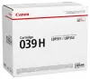 Canon originální toner CRG-039H Černý pro LBP351dn LBP351x LBP352dn K