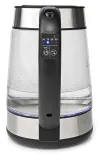 NEDIS vattenkokare KAWK320EGS volym 1,7 l 360° rotationsförbrukning 2200 W transparent glas thumbnail (3 of 4)