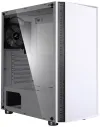 Zalman kast R2 Wit Middentoren ATX 1x120mm RGB ventilator USB 3.0 USB 2.0 gehard glas