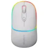 CANYON optical wireless mouse MW-22 RGB 800 1200 1600 dpi 4 keys BT+2.4GHz battery 650mAh snow white thumbnail (5 of 11)