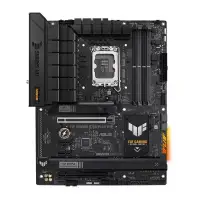 ASUS TUF Gaming B760-PLUS WIFI LGA1700 4xDDR5 M.2 W6+BT5.2 HDMI DP ATX -emolevy ASUS TUF Gaming B760-PLUS WIFI LGA1700 4xDDR5 M.2 W6+BT5.2 HDMI DP ATX -emolevy (1 of 7)