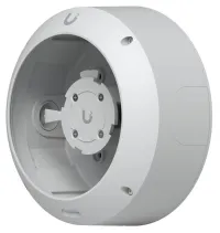 Scatola di giunzione Ubiquiti UniFi AI 360 W Scatola di installazione resistente per soffitto e parete per telecamera UniFi Protect AI 360 bianca (1 of 6)