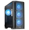 CHIEFTEC Apex LUMO E-ATX 4x140mm ARGB ventilator 2xUSB 3.0 USB-C mrežasti panel kaljeno staklo crna CHIEFTEC Apex LUMO E-ATX 4x140mm ARGB ventilator 2xUSB 3.0 USB-C mrežasti panel kaljeno staklo crna