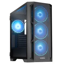 CHIEFTEC Apex LUMO E-ATX 4x140mm ARGB ventilator 2xUSB 3.0 USB-C mrežasti panel kaljeno staklo crna (1 of 12)