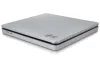 Hitachi-LG GP70NS50 DVD-RW zunanji tanek M-disk USB srebrne barve