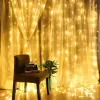 Ghirlanda LED COLORWAY per interni 300 LED lunghezza 3 x 3 m bianco caldo AC 220V thumbnail (16 of 22)