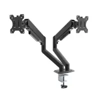 Akyga dvostruki nosač za monitor s plinskom oprugom AK-MB-06 dvostruki stolni nosač VESA 75x75 mm 100x100 mm 15-32“ Akyga dvostruki nosač za monitor s plinskom oprugom AK-MB-06 dvostruki stolni nosač VESA 75x75 mm 100x100 mm 15-32“ (1 of 2)