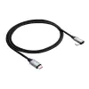Akyga kutni kabel USB-C USB-C 1m AK-USB-54 60W mrežasti Akyga kutni kabel USB-C USB-C 1m AK-USB-54 60W mrežasti