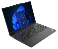 Lenovo E16 G1 i5-1335U 8GB DDR4 512GB SSD Intel UHD 16"WUXGA матово W11P черен Lenovo E16 G1 i5-1335U 8GB DDR4 512GB SSD Intel UHD 16"WUXGA матово W11P черен (1 of 7)