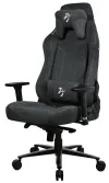 AROZZI herní židle VERNAZZA XL SoftFabric Dark Grey látkový povrch tmavě šedá
