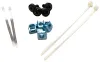 Pannello patch LYNX 19" 24 porte Cat6a schermato nero thumbnail (5 of 5)