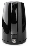NEDIS elkedel KAWK130EBK volumen 1,7 l 360° rotation 1850 - 2200 W plast sort thumbnail (3 of 5)