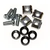 Trealamh gléasta Solarix M5 4pcs cnónna 4pcs scriúnna 4pcs leicneáin plaisteacha MONT-SM5