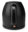 NEDIS vattenkokare KAWK300EBK volym 1 l 360° rotation dold värmeelementförbrukning 2150 W plast svart thumbnail (4 of 6)