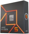 AMD Ryzen 5 7600X LGA AM5 maks. 5.3GHz 6C 12T 38MB 105W TDP BOX be. aušintuvai