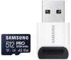 SAMSUNG PRO Ultimate MicroSDXC 512GB + Προσαρμογέας USB CL10 UHS-I U3 A2 V30 thumbnail (1 of 2)