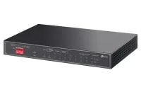 Switch PoE+ TP-Link TL-SG1210PP a 10 porte con 8 porte GLAN PoE+, 2 porte GLAN e 1 porta Combo Gigabit SFP, 123 W PoE budget Switch PoE+ TP-Link TL-SG1210PP a 10 porte con 8 porte GLAN PoE+, 2 porte GLAN e 1 porta Combo Gigabit SFP, 123 W PoE budget (1 of 5)