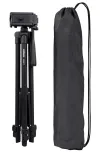 Doerr SMARTY tripod (41-112 cm, 465 g, max. 3 kg, SmartPhone head, black) thumbnail (4 of 5)