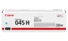 Canon originální toner CRG-045H C (azurová 2200str.) pro i-SENSYS MF635Cx MF633Cdw MF631Cn LBP613Cdw LBP611Cn