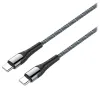 Colorway Data Cable USB-C USB-C 3A Fast Charging 65W 1m Grey thumbnail (2 of 5)