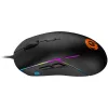 CANYON Gaming kablet mus SHADDER GM-321 optisk RGB op til 7200 DPI 6. generation programmerbar sort thumbnail (2 of 6)