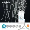 NEDIS Wi-Fi smart dekorativ LED kold hvid 240 LED'er Android & iOS Nedis® SmartLife 5 m thumbnail (4 of 4)