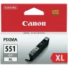 Canon inkoustová náplň CLI-551GY XL šedivá