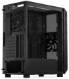 Endorfy Arx 500 Core ATX korpus 2 x 140mm ventilaatoriga (kuni 7 ventilaatorit) 2xUSB-A USB-C karastatud klaasist võrgust paneel must thumbnail (10 of 20)