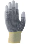UVEX Unipur carbon gloves size 10 sensitive antistatic for precise work with electronic components palm and fingers covered thumbnail (2 of 2)