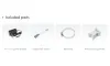 MikroTik RouterBOARD SXT LTE6 cliant trealamh aonad LTE 9dBi 2x sliotán SIM 2x LAN PoE-isteach amach L3 thumbnail (3 of 3)