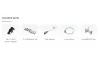 MikroTik RouterBOARD mANTBox 52 15s Antenne OUTSIDE 12 15 dBi 90 60° 1x Gbit LAN 1x SFP 802.11a b g n ac (24 + 5 GHz) thumbnail (3 of 5)