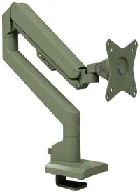 Suporte de mesa AROZZI ALZARE NEO Verde Floresta para monitores, pistão a gás, metal, verde musgo Suporte de mesa AROZZI ALZARE NEO Verde Floresta para monitores, pistão a gás, metal, verde musgo (1 of 5)