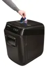 Шредер FELLOWES AutoMax 150 C перетин 4х38 мм об'єм кошика 32 л рівень секретності P-4 (конфіденційно) чорний thumbnail (4 of 6)