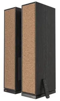 FENDA F&D speaker T-68X 2.0 2x 70W black-brown wooden BT5.0 USB optical input remote control (1 of 4)