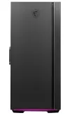 MSI Gehäuse MPG QUIETUDE 100S ohne Netzteil links gehärtetes Glas 1x 120 mm Lüfter 1x USB3.1 Typ-C 2x USB3.0 schwarz thumbnail (2 of 8)