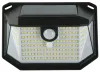 Illuminazione LED da parete solare da esterno IMMAX SIDE con sensore PIR 4W