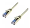 DATACOM Patch cord FTP CAT6 1m cinza FLAT plano