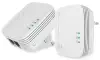 STRONG 2 darabos Powerline adapter WI-FI 600 DUO MINI Powerline 600 Mbit Wi-Fi 300 Mbit 2x LAN porttal, fehér STRONG 2 darabos Powerline adapter WI-FI 600 DUO MINI Powerline 600 Mbit Wi-Fi 300 Mbit 2x LAN porttal, fehér